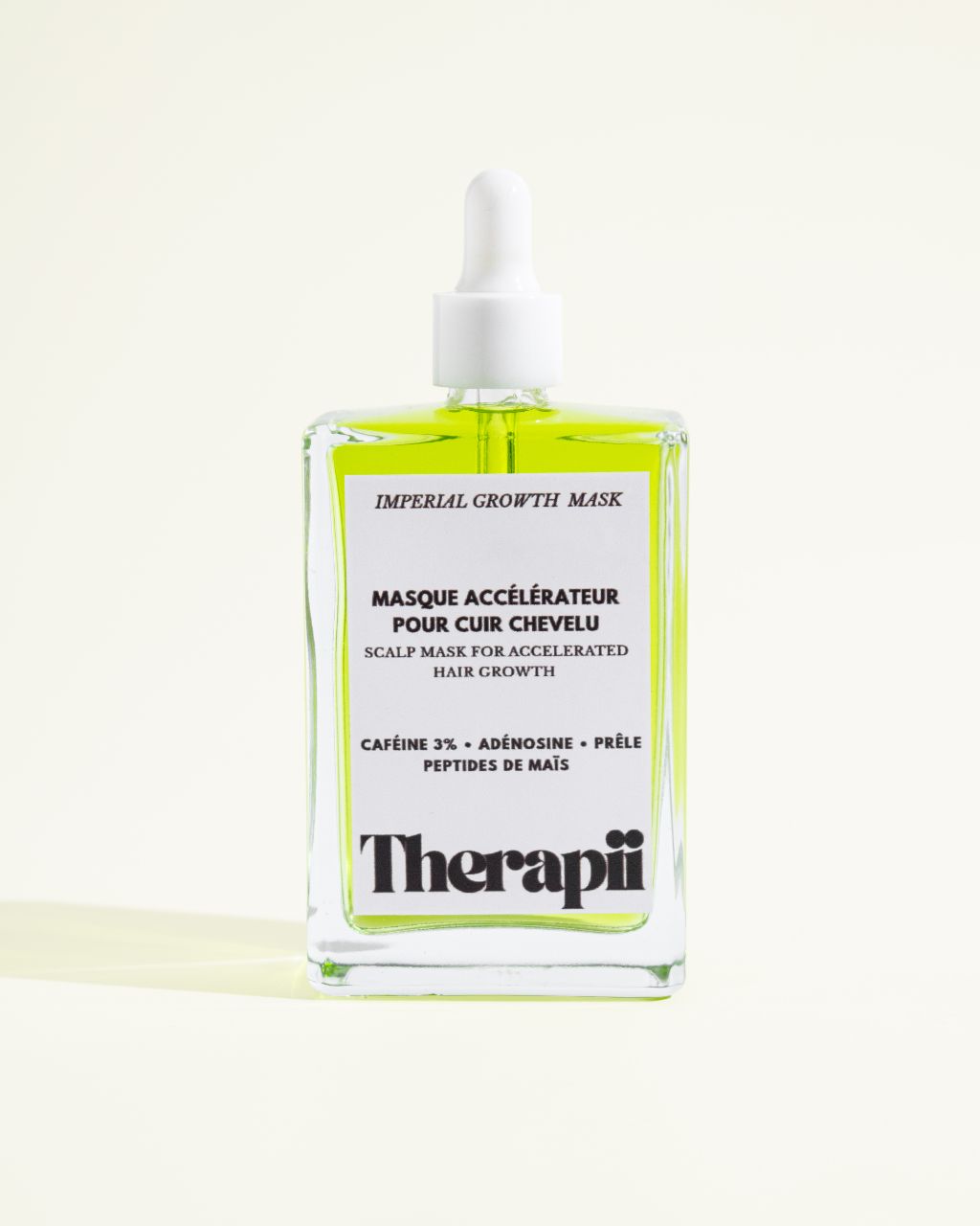 Masque Accélérateur pour cuir chevelu