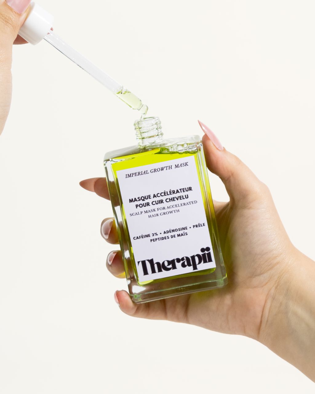 Masque Accélérateur pour cuir chevelu