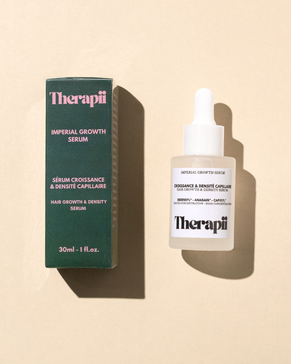 Sérum Croissance & Densité capillaire